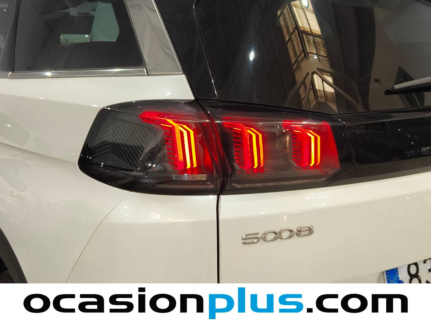 Peugeot 5008 Peugeot 5008 BlueHDI 180 S&S GT Pack EAT8 (180 CV) 7 Plazas diésel