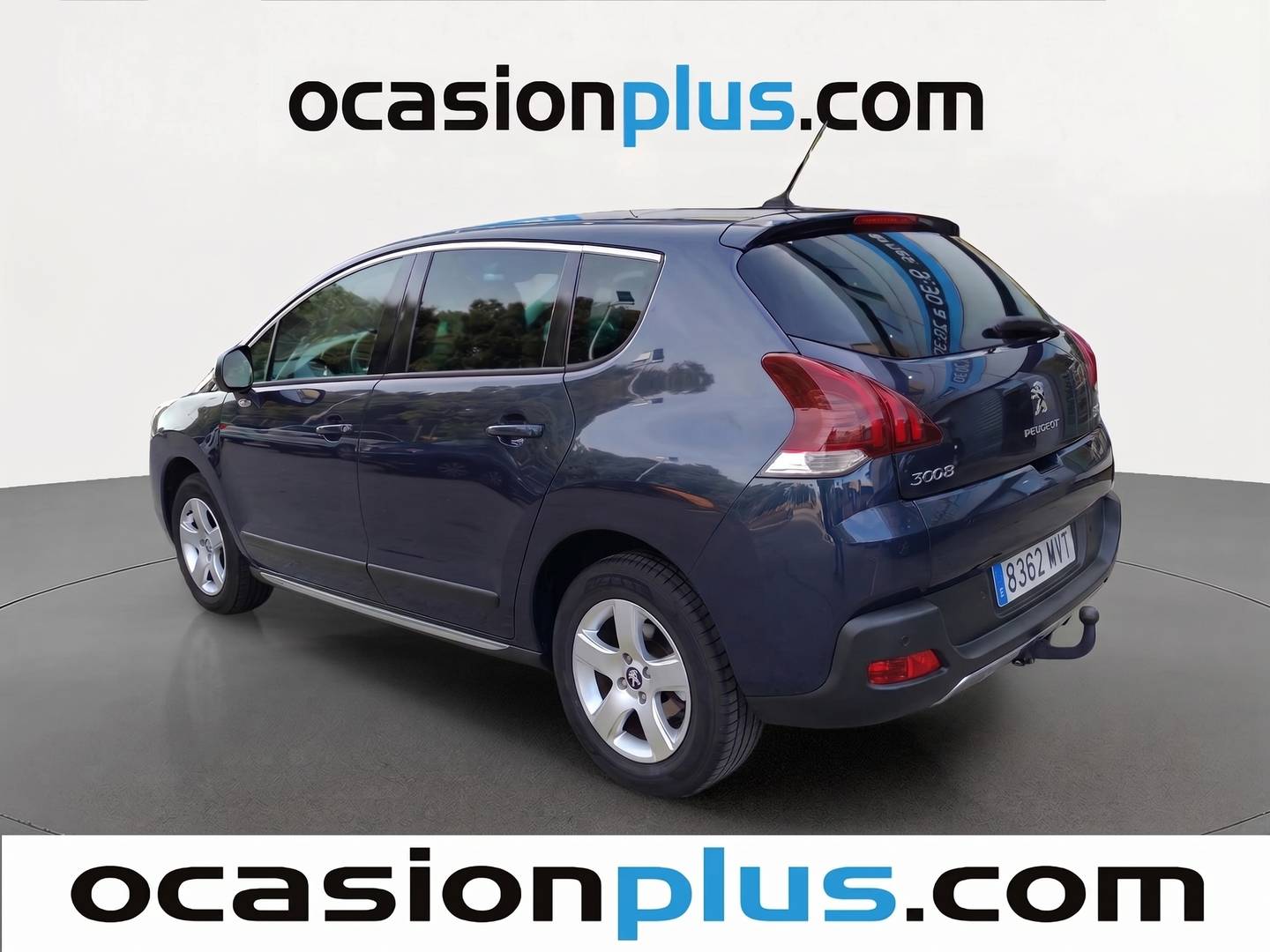 Foto trasera Peugeot 3008 Peugeot 3008 1.6 e-HDI Allure FAP ETG6 B.Lion (115 CV) izquierda