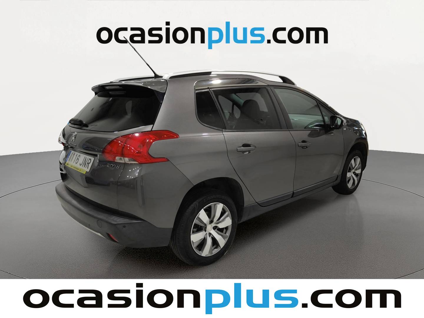 Foto trasera Peugeot 2008 Peugeot 2008 BlueHDi 100 Style (100 CV) derecha