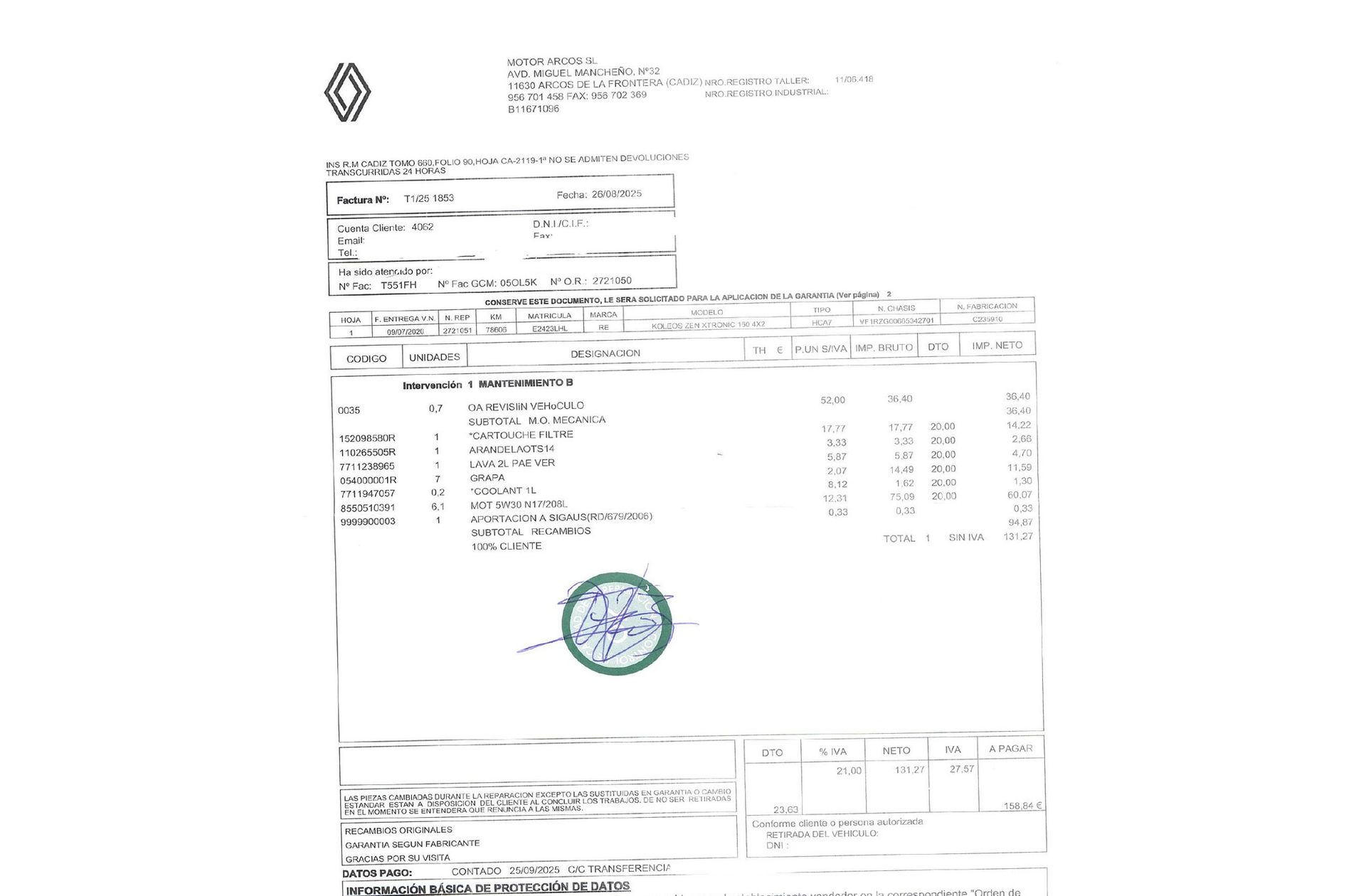 Renault Koleos Zen Blue dCi X-Tronic 4x2 - foto 22