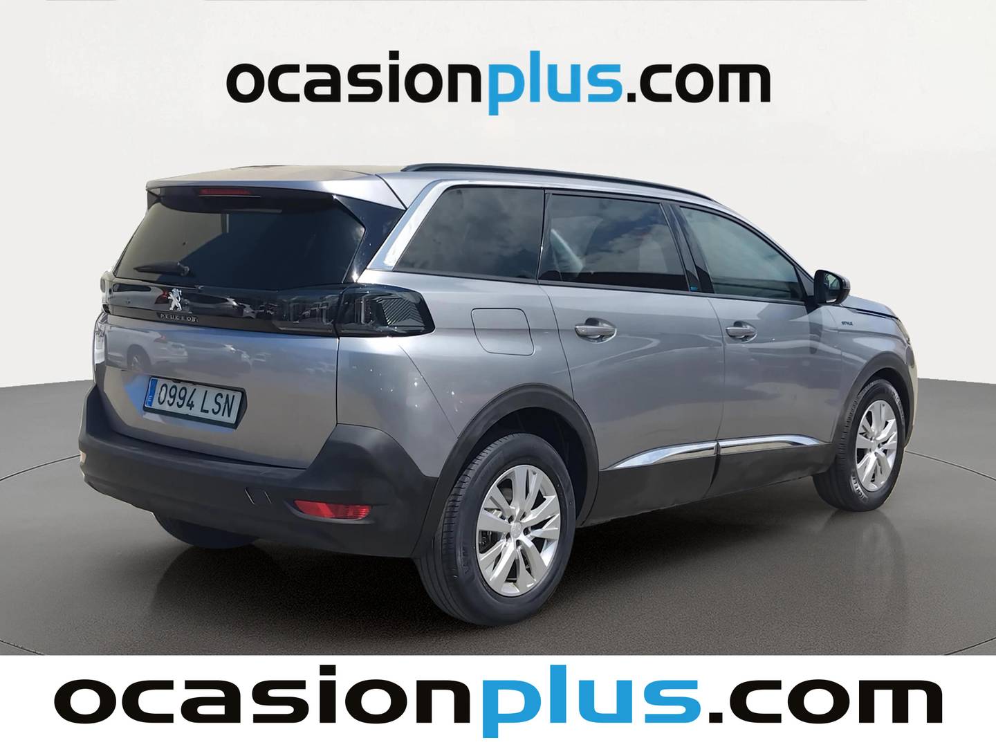Foto trasera Peugeot 5008 Peugeot 5008 PureTech 130 S&S Style (130 CV) 7 Plazas derecha