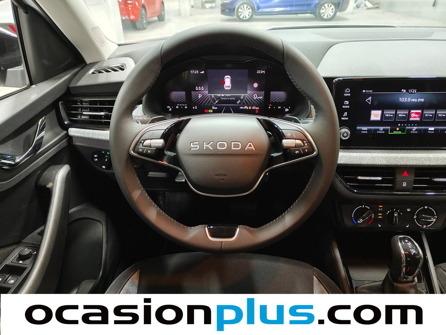 Skoda Kamiq Skoda Kamiq 1.0 TSI Selection DSG (115 CV) de ocasión