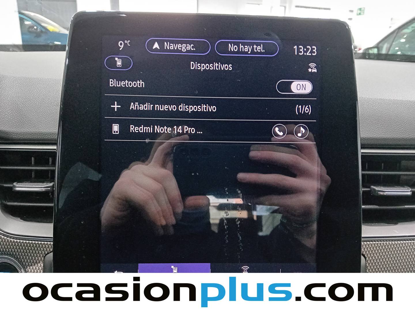 Foto Renault Arkana Renault Arkana Zen E-Tech Híbrido (145 CV)