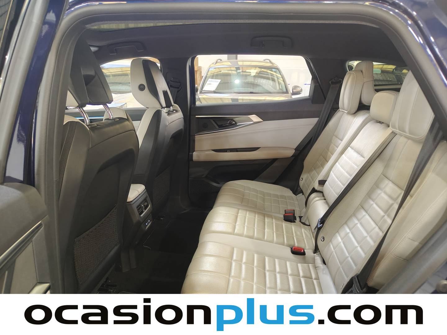 Foto asientos traseros Renault Espace Renault Espace E-Tech full hybrid Iconic (200 CV) 7 Plazas