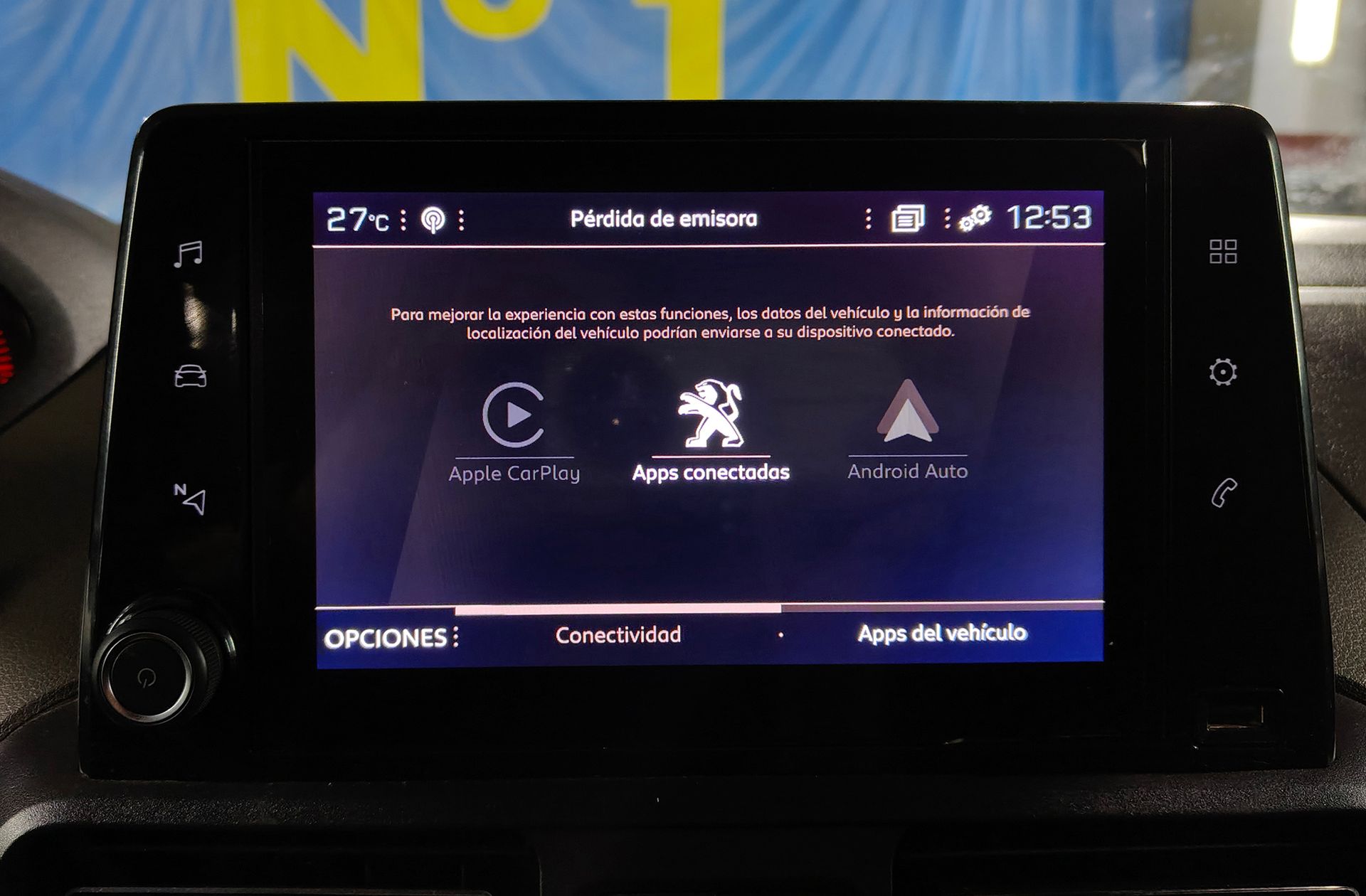 Peugeot Rifter BlueHDi 100 Active Standard Nav+ - foto 8