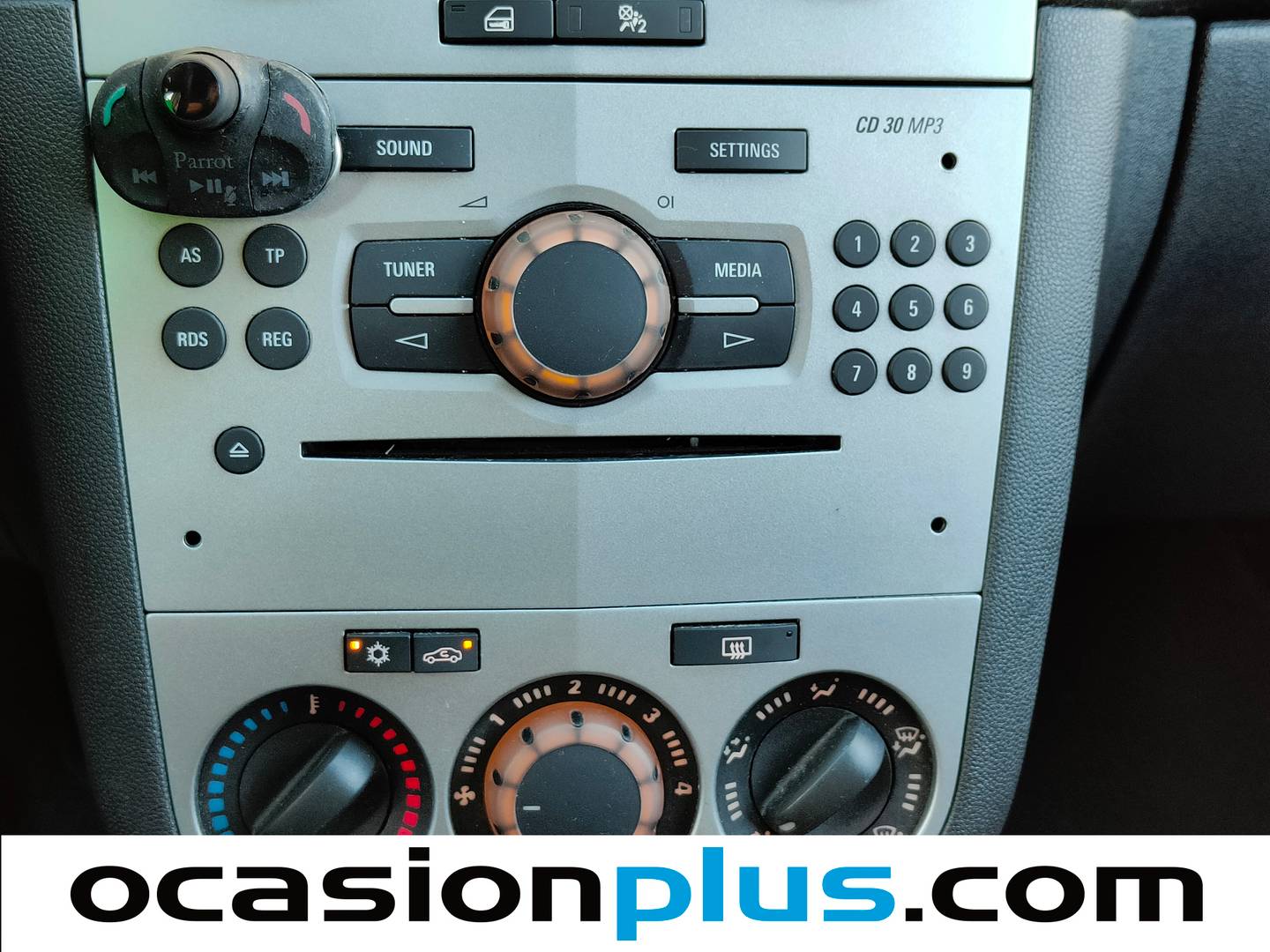 Extras del Opel Corsa Opel Corsa 1.2 Selective Easytronic (85 CV)