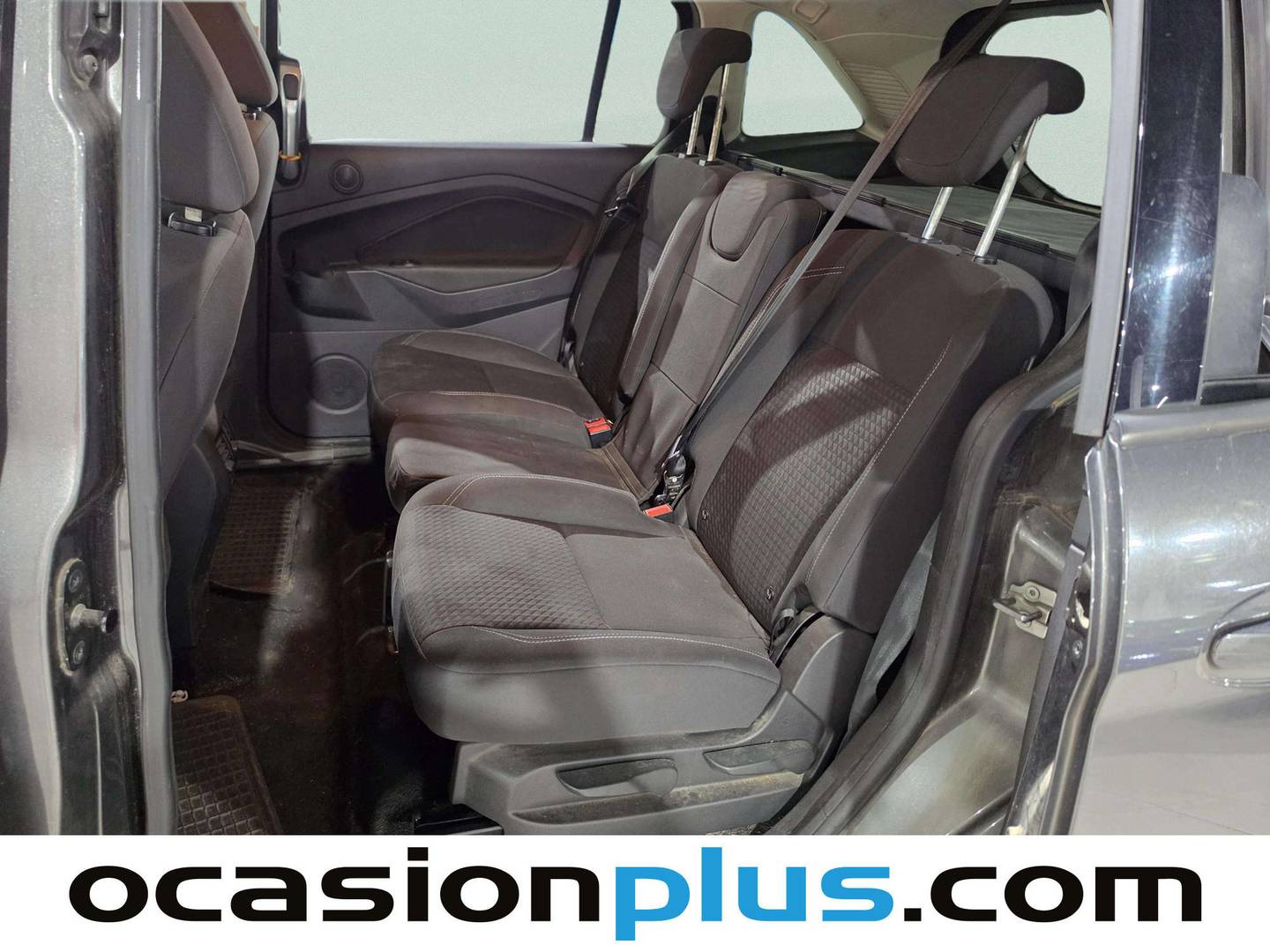Foto asientos traseros Ford Grand C-Max Ford Grand C-Max 1.0 EcoBoost S&S Trend Auto (125 CV) 7 Plazas