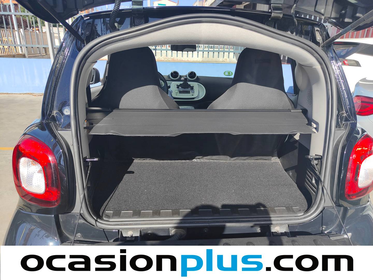 Foto asientos traseros Smart fortwo Smart ForTwo Coupe 52 Passion (71 CV)