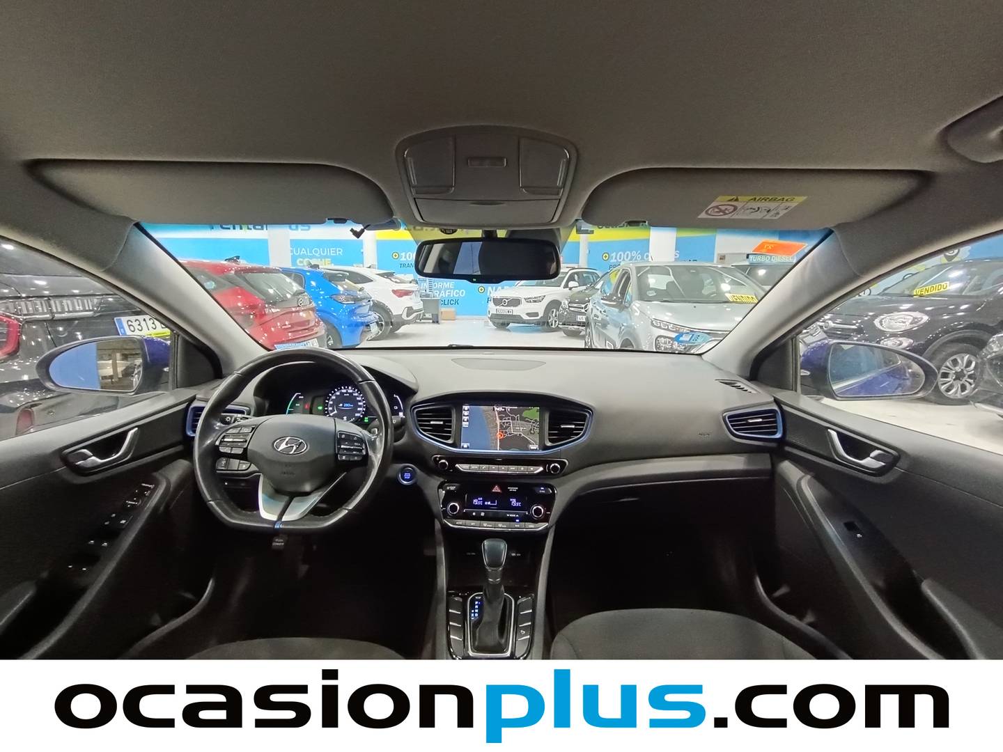 Foto Hyundai IONIQ Hyundai Ioniq 1.6 GDI HEV Tecno DCT (141 CV)