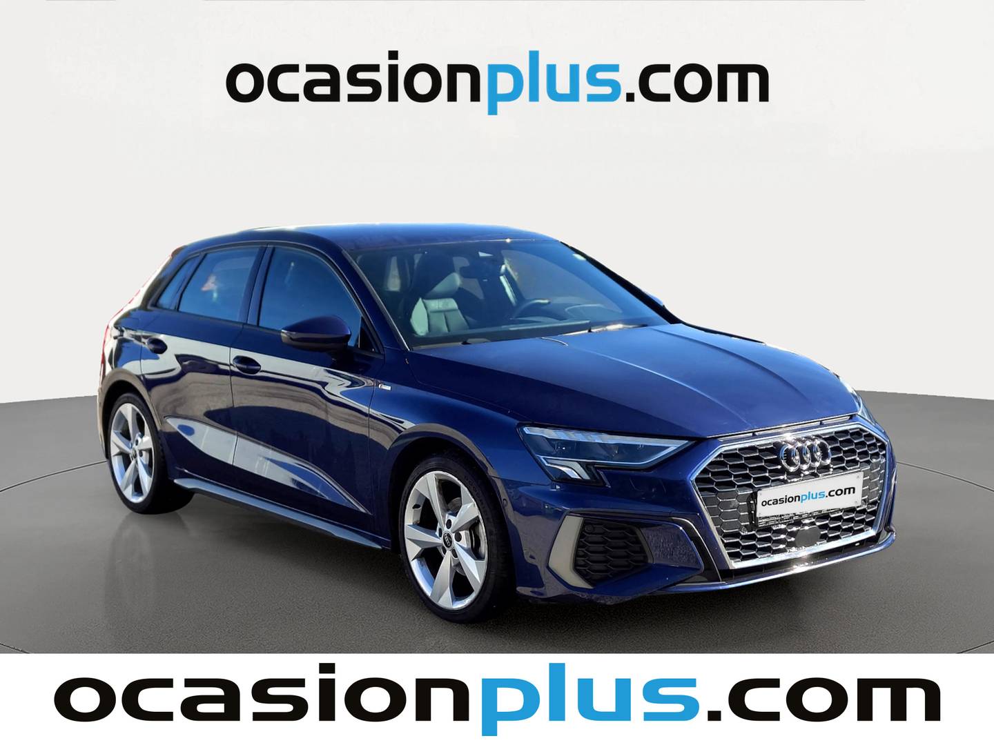 Foto delantera Audi A3 Audi A3 Sportback S line 35 TFSI (150 CV) S tronic derecha