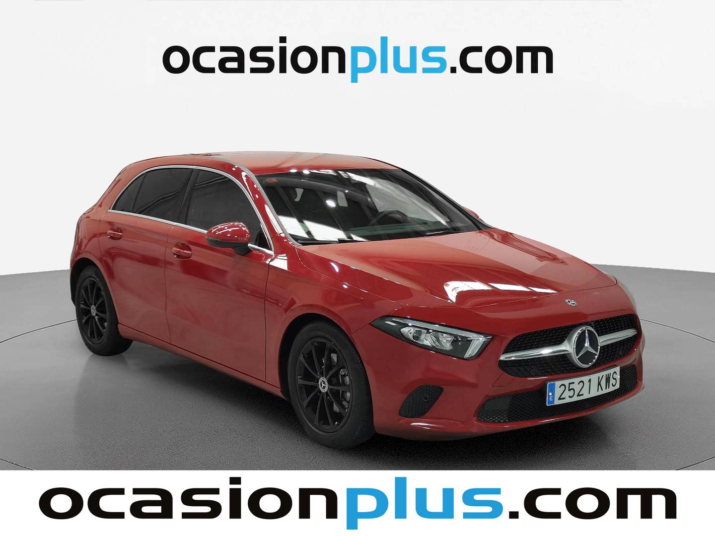 Foto delantera Mercedes Clase A Mercedes Clase A Clase A 180 d (116 CV) izquierda