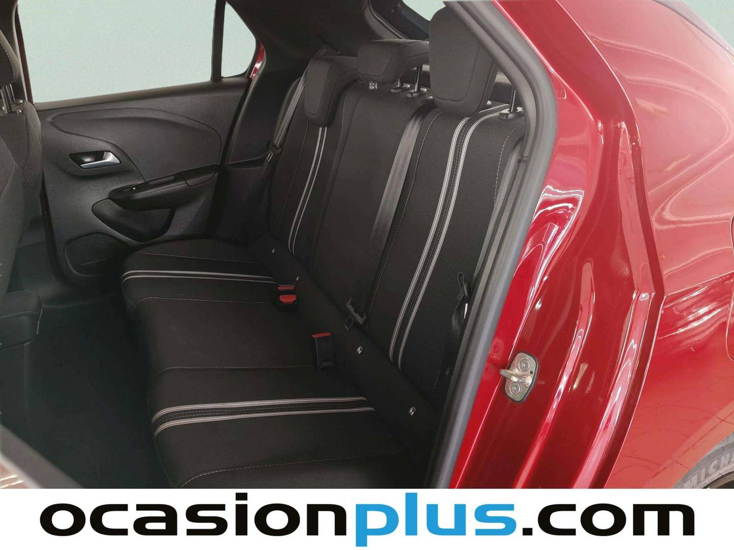 Foto asientos traseros Opel Corsa Opel Corsa 1.2T XHL GS (100 CV)