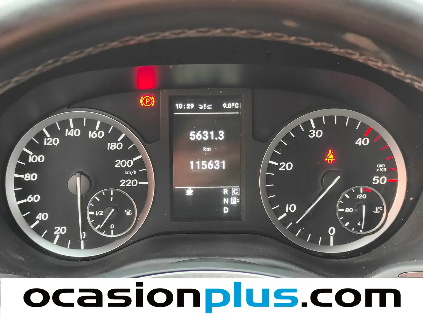 Foto Mercedes Vito Mercedes-Benz Vito 119 CDI Compacta (190 CV)