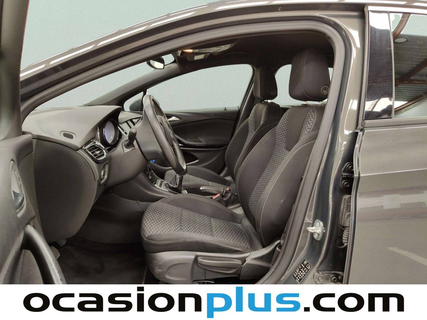 Foto asientos delanteros Opel Astra Opel Astra 1.0 Turbo Dynamic (105 CV)