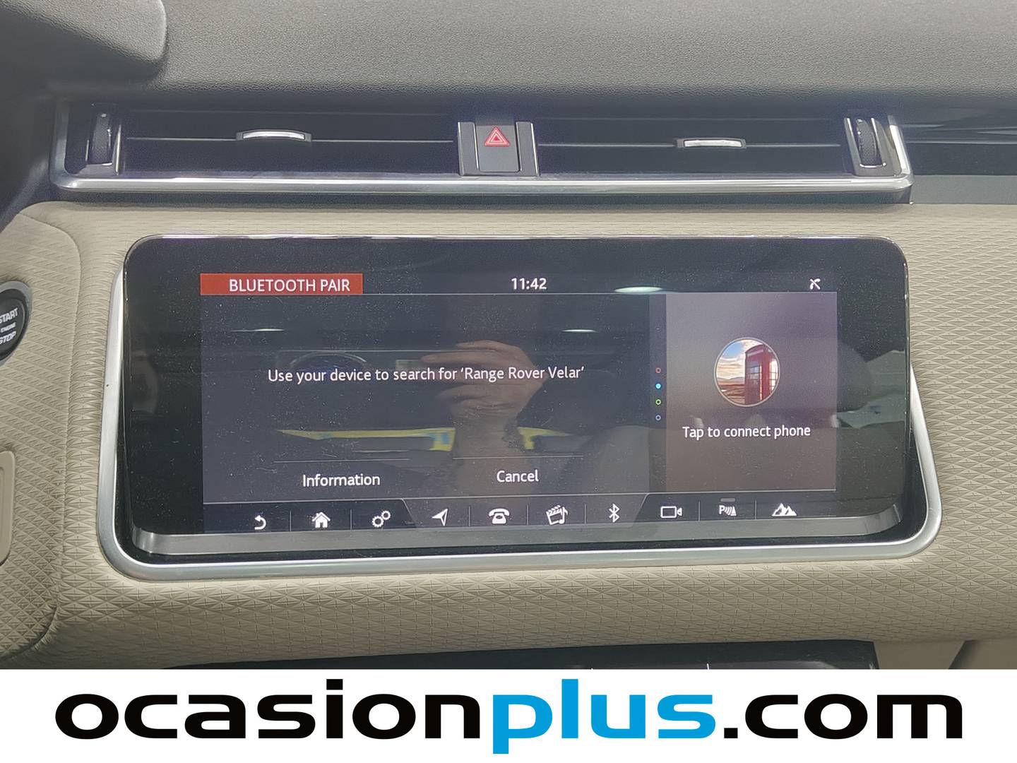 Land Rover Range Rover Velar Land Rover Range Rover Velar P250 S 4WD Auto (250 CV) automático