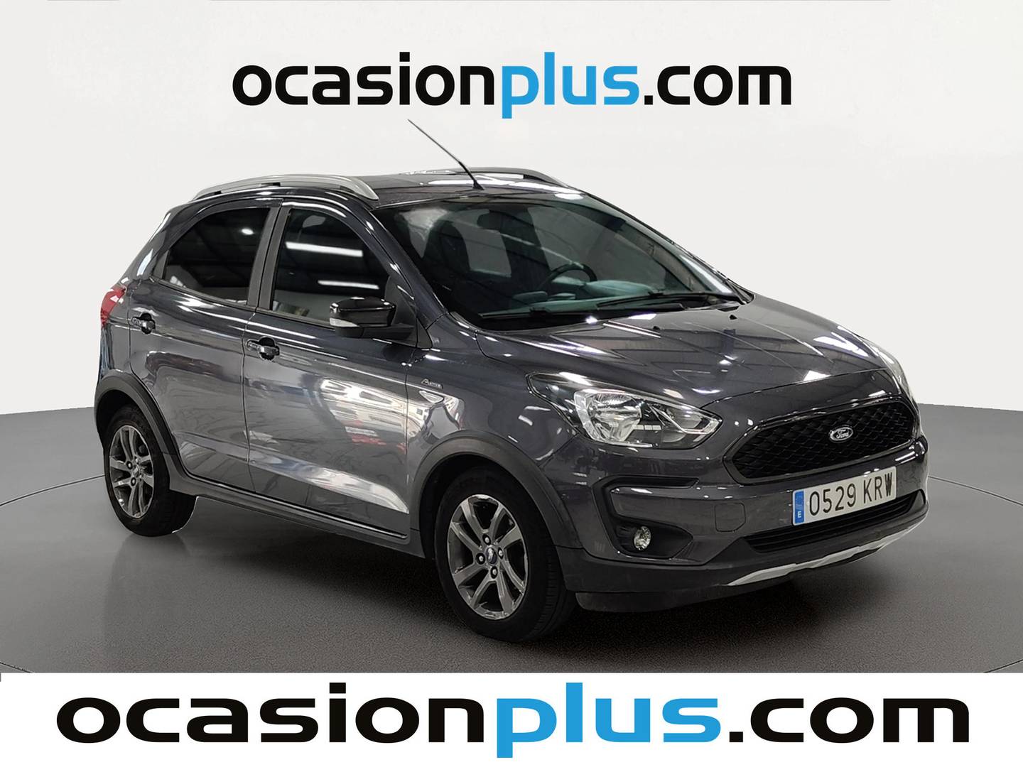 Foto delantera Ford Ka+ Ford Ka+ 1.5 TDCi Active (95 CV) derecha
