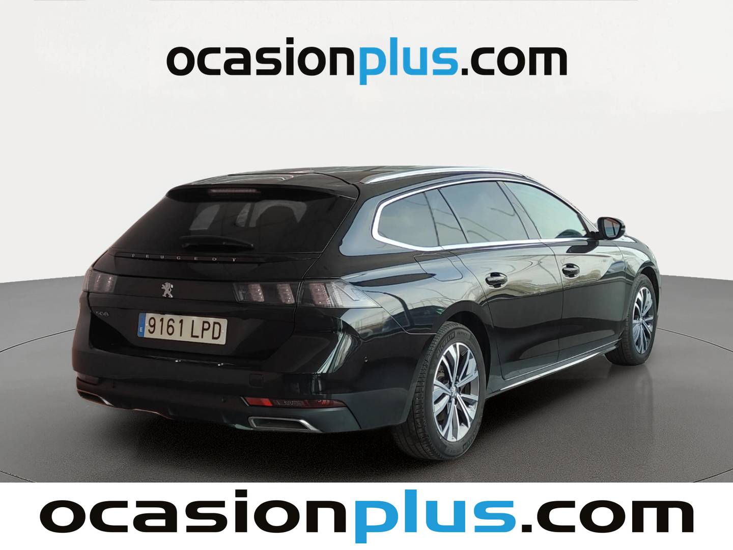 Foto trasera Peugeot 508 Peugeot 508 SW SW BlueHDI 130 S&S Allure EAT8 (130 CV) izquierda