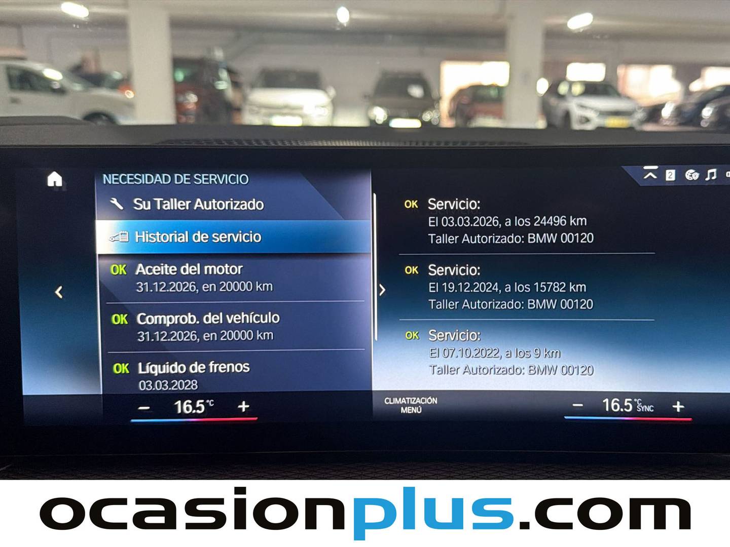Foto del mantenimiento del BMW Serie 3 BMW Serie 3 330e xDrive Touring (292 CV) Pack M