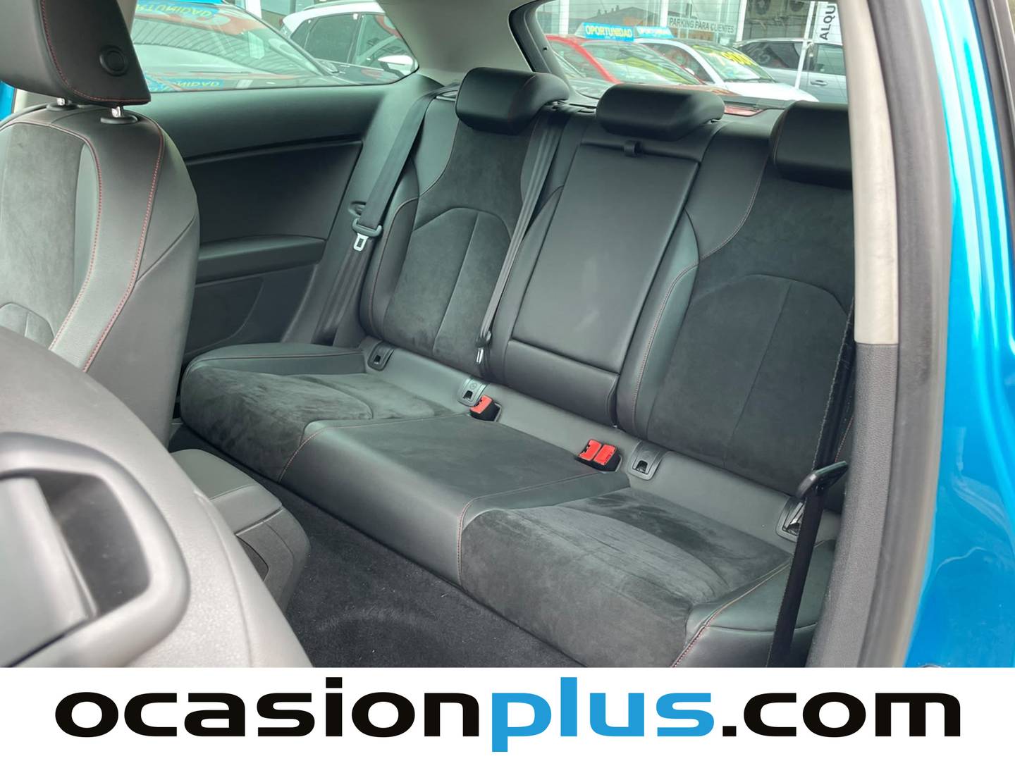 Foto asientos traseros Seat León Seat León SC 1.8 TSI S&S FR (180 CV)