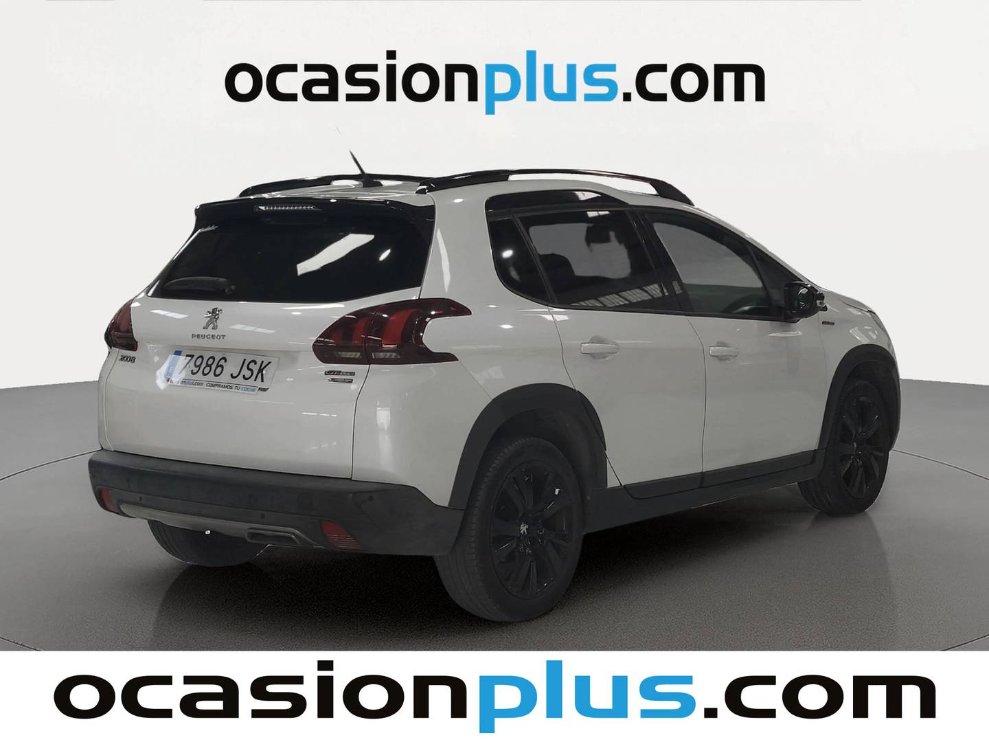 Foto trasera Peugeot 2008 Peugeot 2008 PureTech 130 S&S GT Line (130 CV) derecha