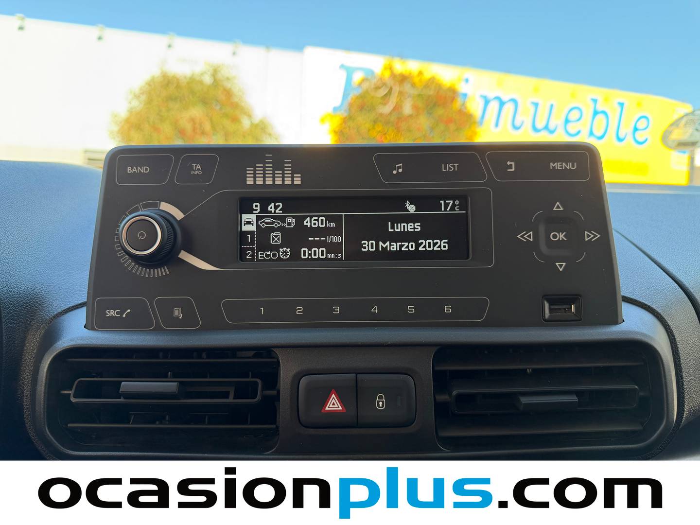 Extras del Citroën Berlingo Citroën Berlingo BlueHDi 100 Talla M Control (102 CV)