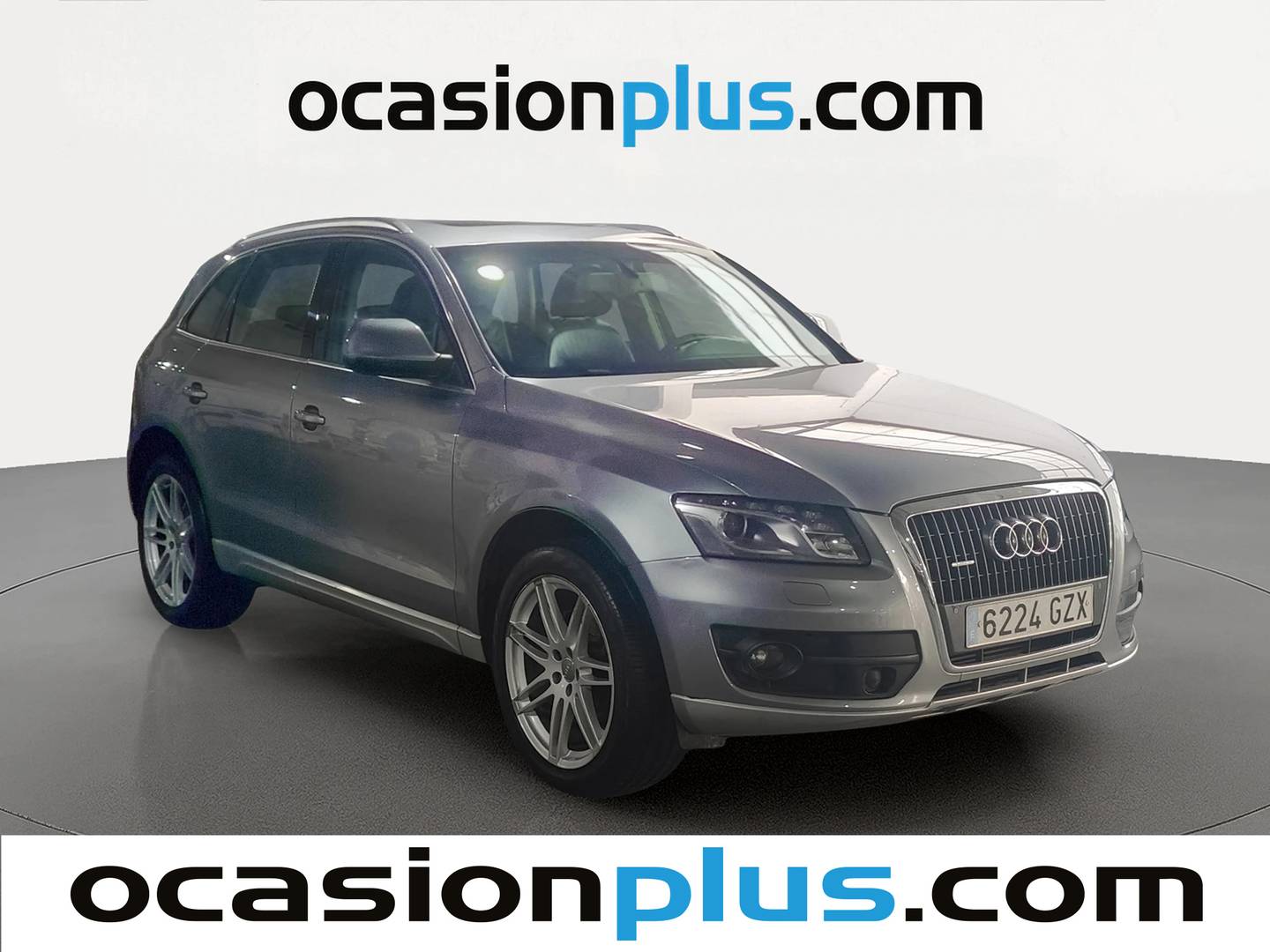Foto delantera Audi Q5 Audi Q5 2.0 TDI quattro (170 CV) S tronic derecha