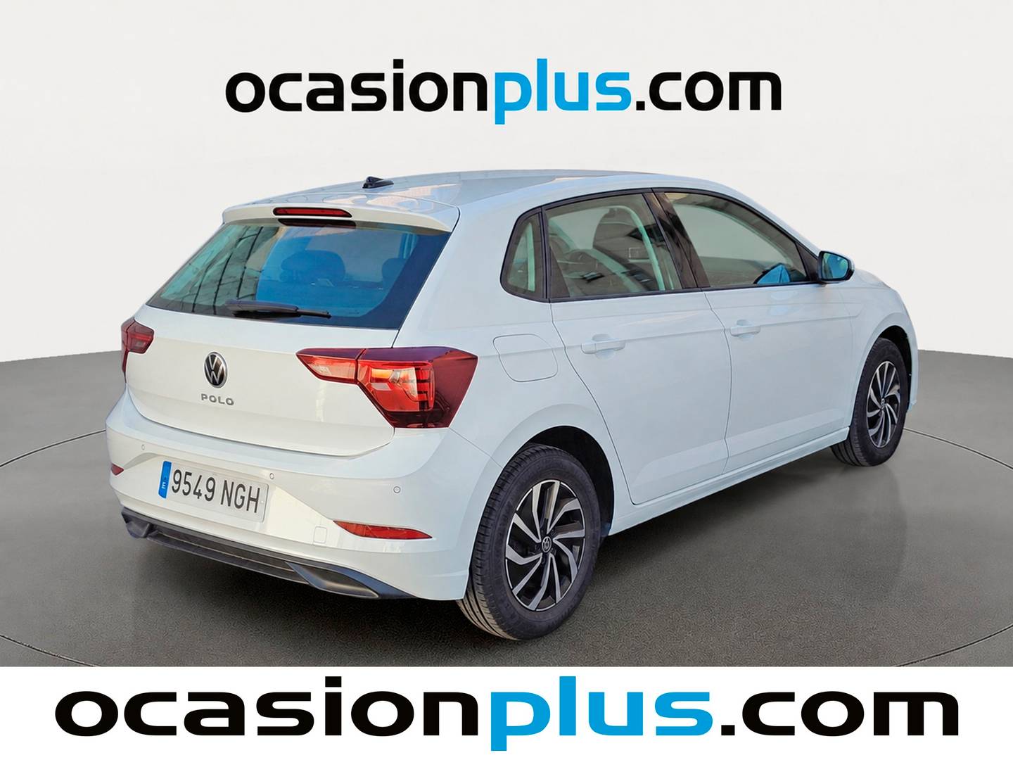 Foto trasera Volkswagen Polo Volkswagen Polo Match 1.0 TSI (95 CV) derecha