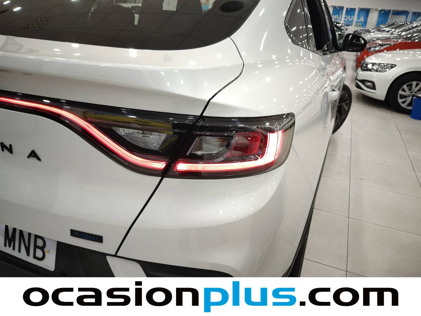 Foto Renault Arkana Renault Arkana Esprit Alpine E-TECH Híbrido 107 kW (145 CV)