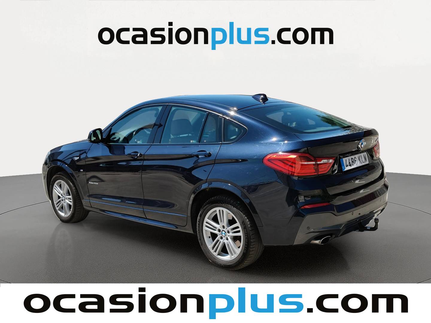 Foto trasera BMW X4 BMW X4 xDrive20d (190 CV) Pack M izquierda