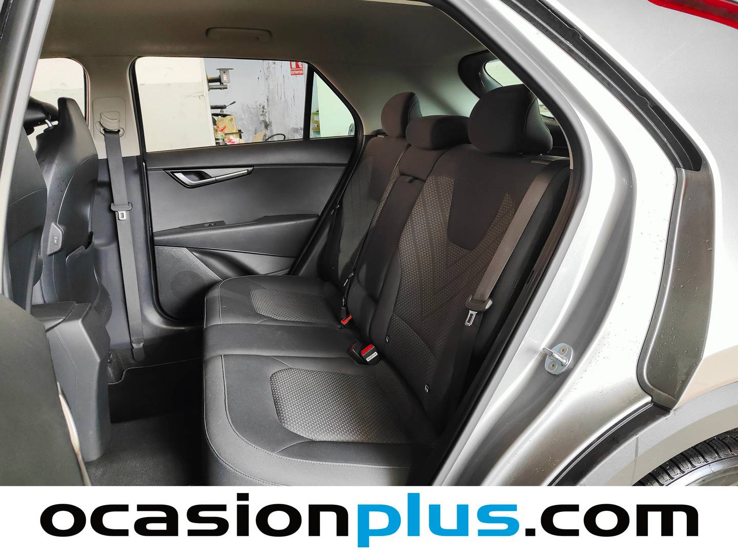 Foto asientos traseros KIA Niro Kia Niro 1.6 GDi HEV Concept (141 CV)