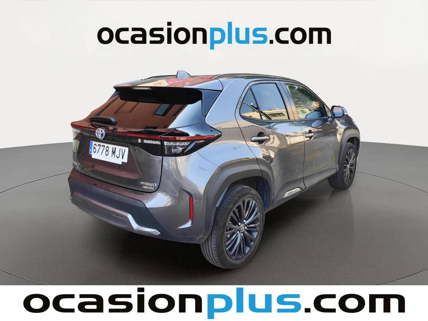 Foto trasera Toyota Yaris Cross Toyota Yaris Cross 120H Adventure (116 CV) derecha