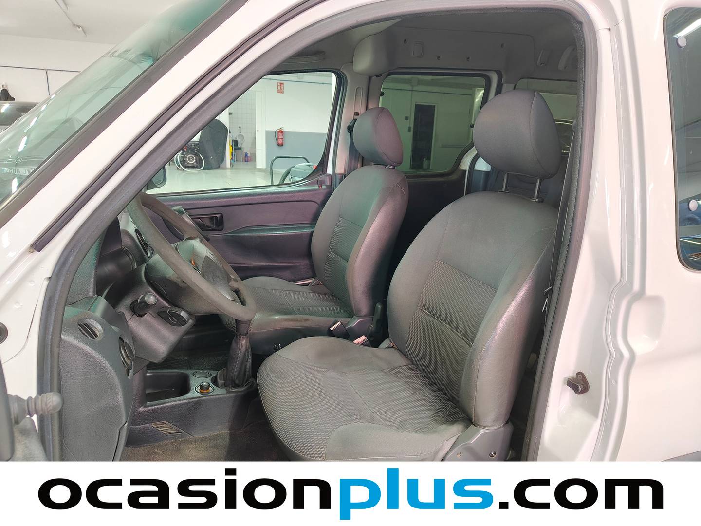 Foto asientos delanteros Citroën Berlingo First Citroen Berlingo First Combi 1.6 HDI 75 X (75 CV)