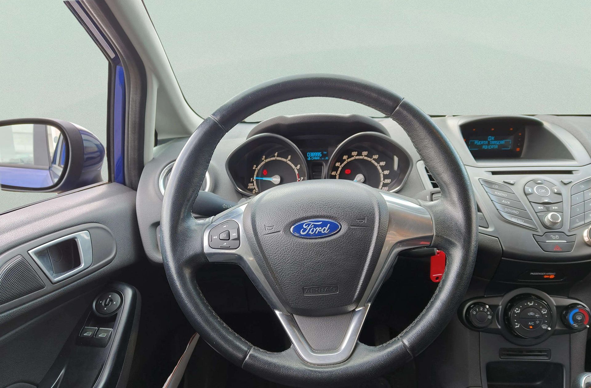 Ford Fiesta 1.25 Duratec Trend - foto 19