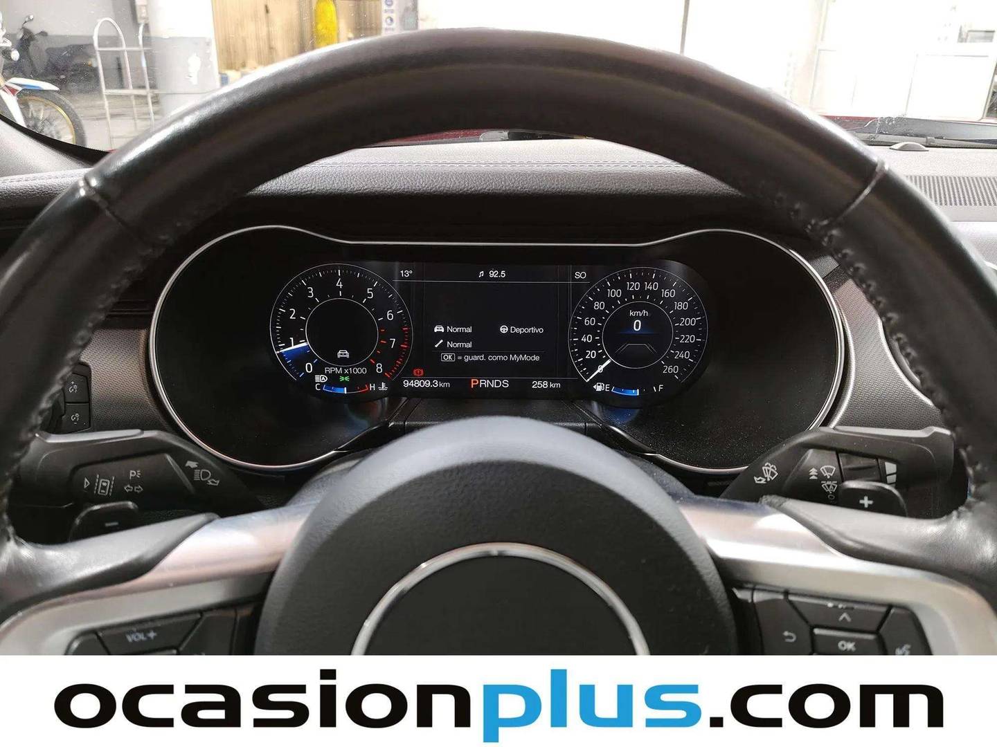 Ford Mustang Ford Mustang 2.3 EcoBoost Mustang (Fastback) (290 CV) al mejor precio