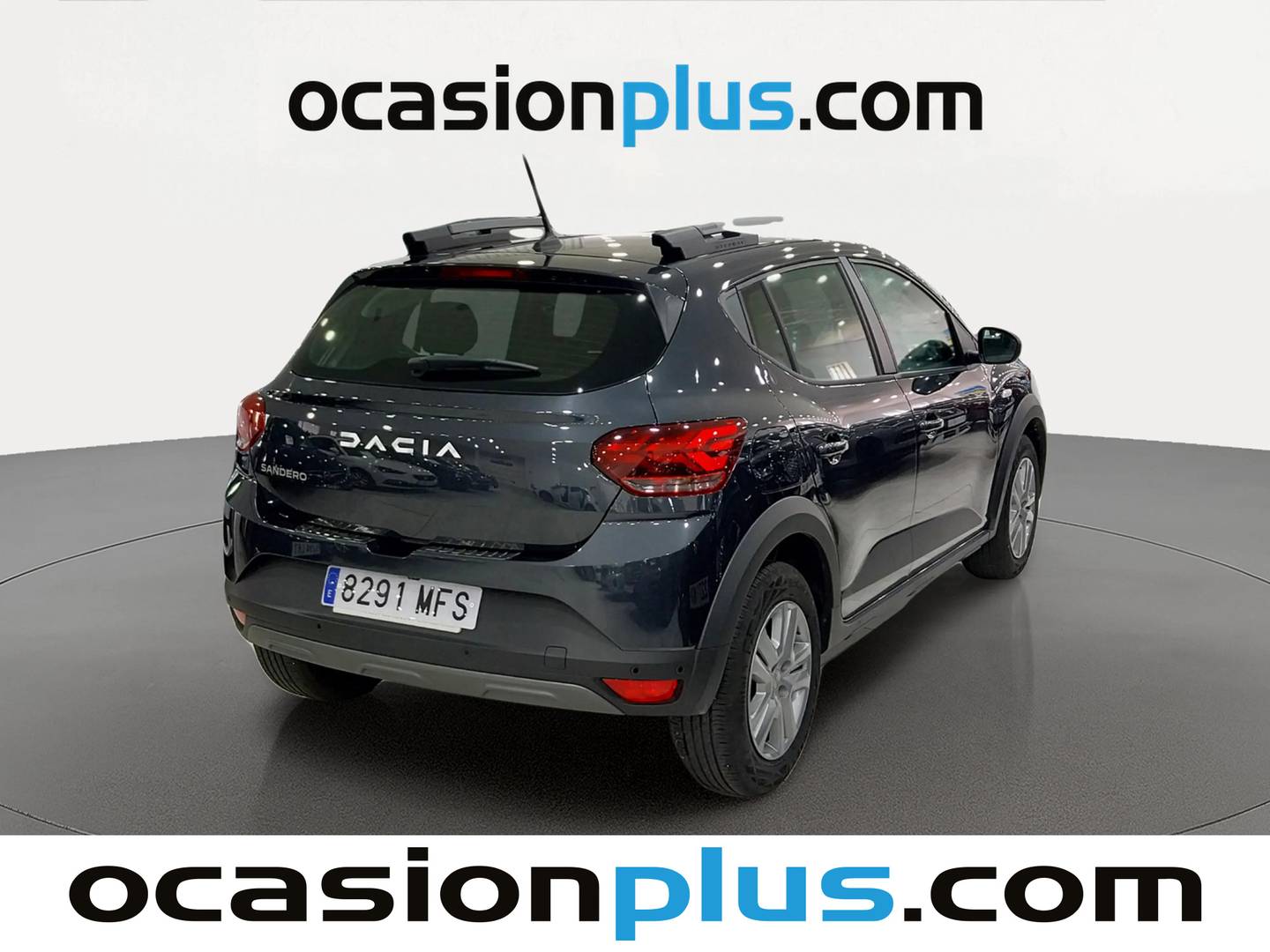 Foto trasera Dacia Sandero Dacia Sandero Stepway Expression TCe (91 CV) CVT derecha