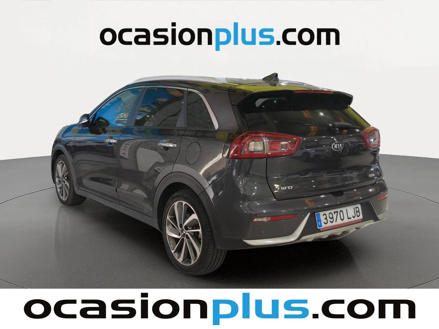 Foto trasera KIA Niro Kia Niro 1.6 GDi HEV Híbrido Emotion (141 CV) izquierda