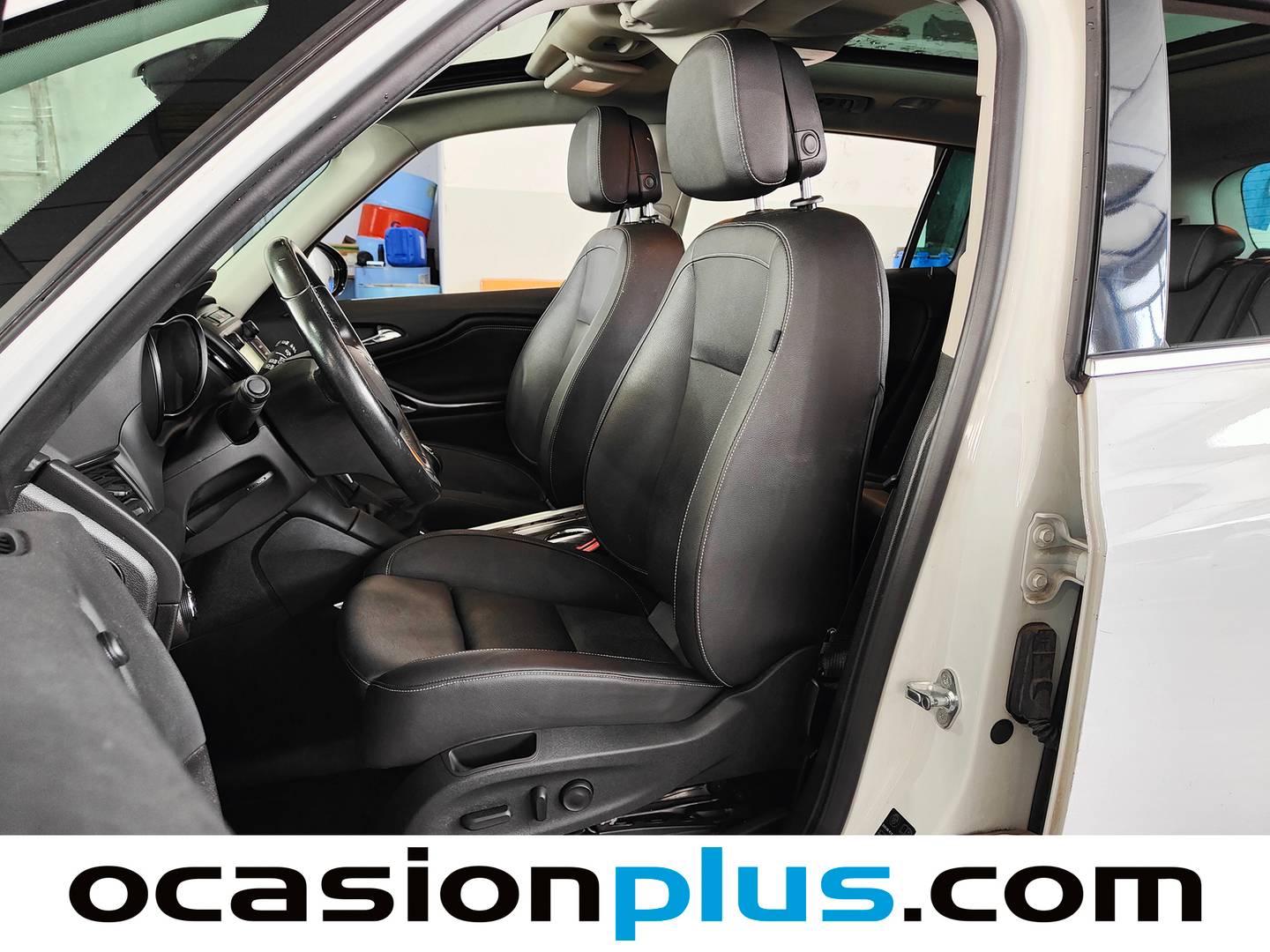 Foto asientos delanteros Opel Zafira Opel Zafira 2.0 CDTI S&S Excellence (170 CV) 7 Plazas
