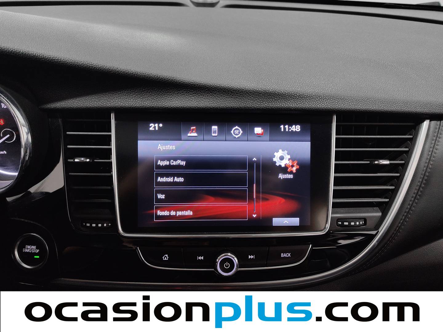 Extras del Opel Mokka X Opel Mokka X 1.6 CDTi S&S Ultimate 4X2 (136 CV)