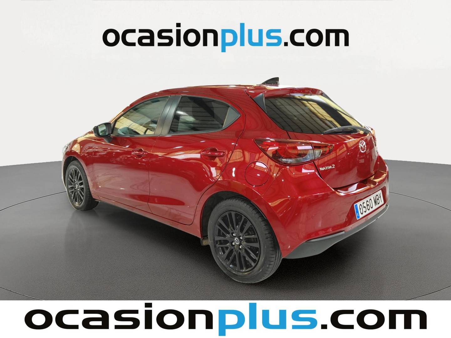 Foto trasera Mazda Mazda2 Mazda Mazda 2 e-SKYACTIV G Homura (90 CV) izquierda