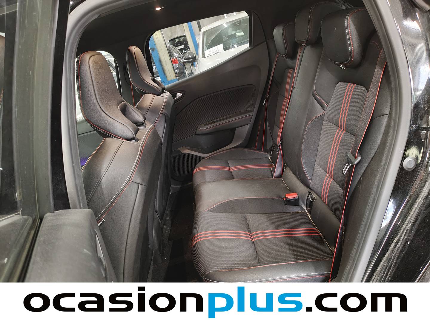 Foto asientos traseros Renault Clio Renault Clio RS Line TCe (140 CV)