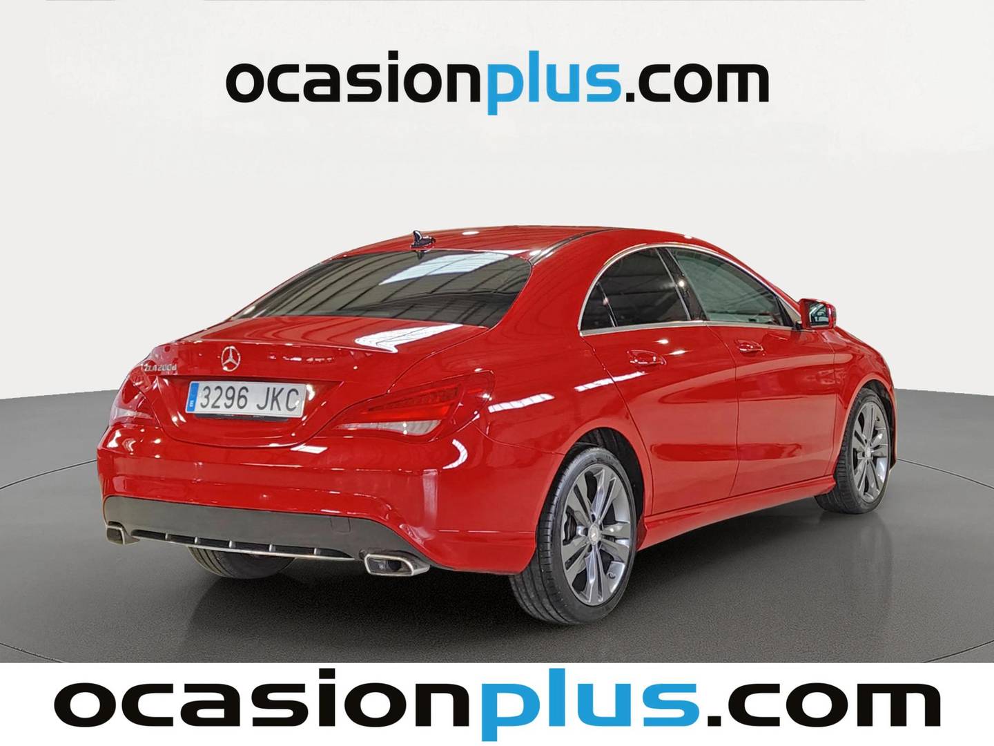 Foto trasera Mercedes CLA Mercedes CLA 200 CDI Urban (136 CV) derecha
