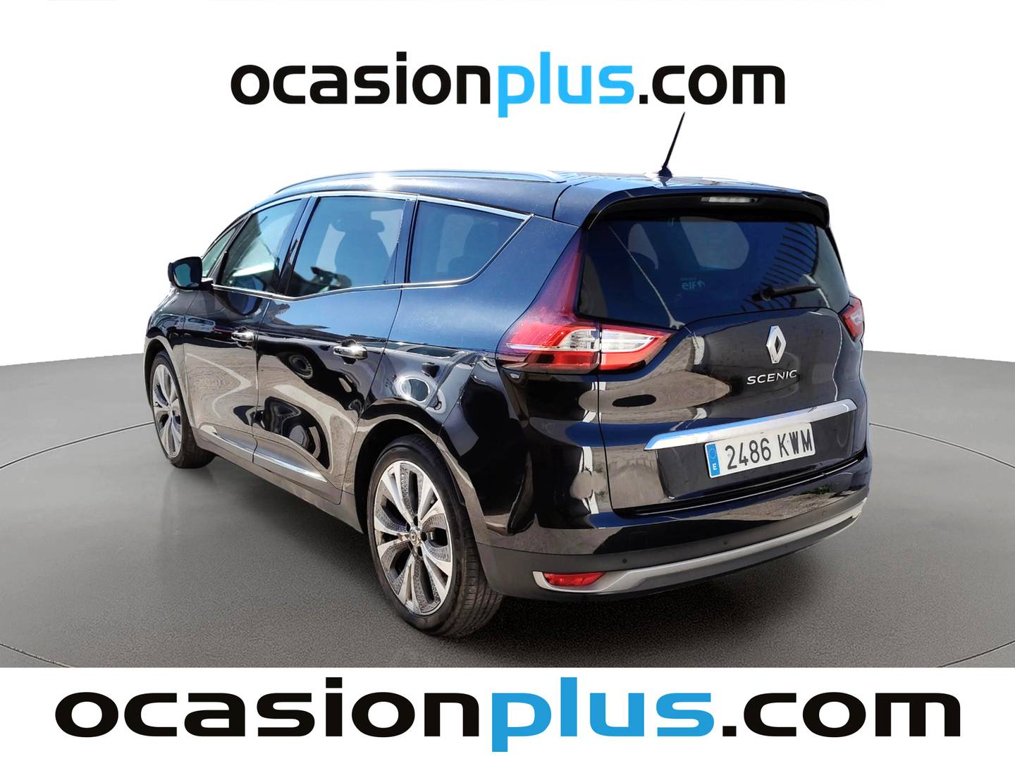 Foto trasera Renault Grand Scénic Renault Grand Scenic Zen TCe (160 CV) GPF 7 Plazas izquierda