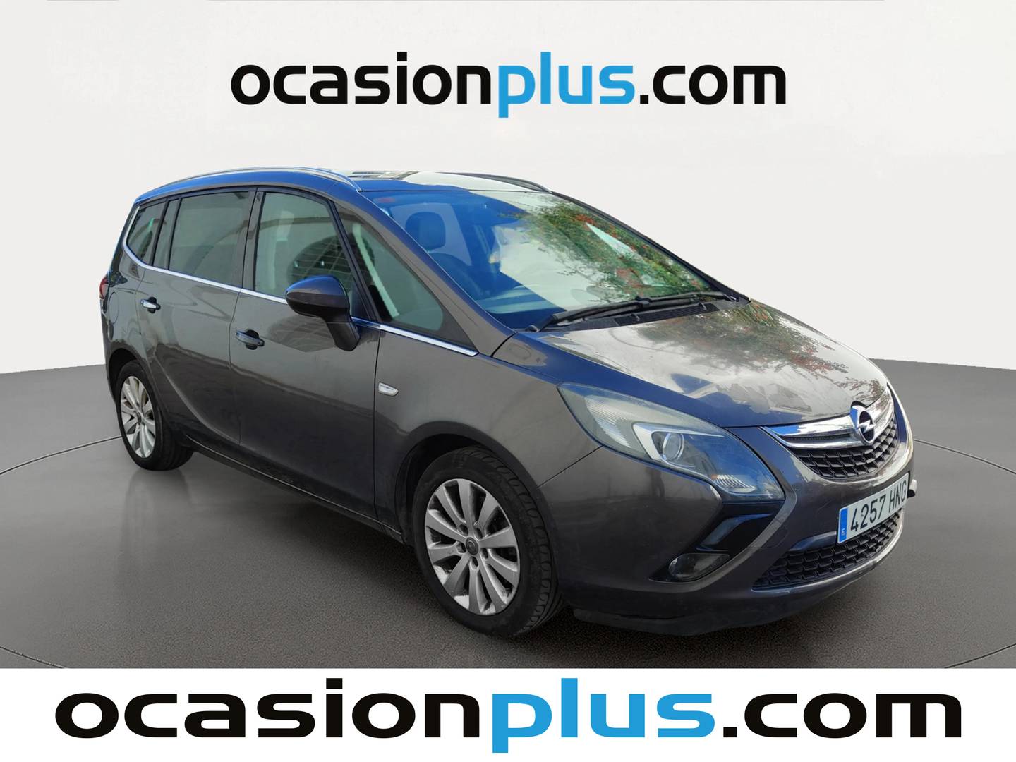 Foto delantera Opel Zafira Tourer Opel Zafira Tourer 2.0 CDTi Excellence Auto (165 CV) 7 Plazas derecha
