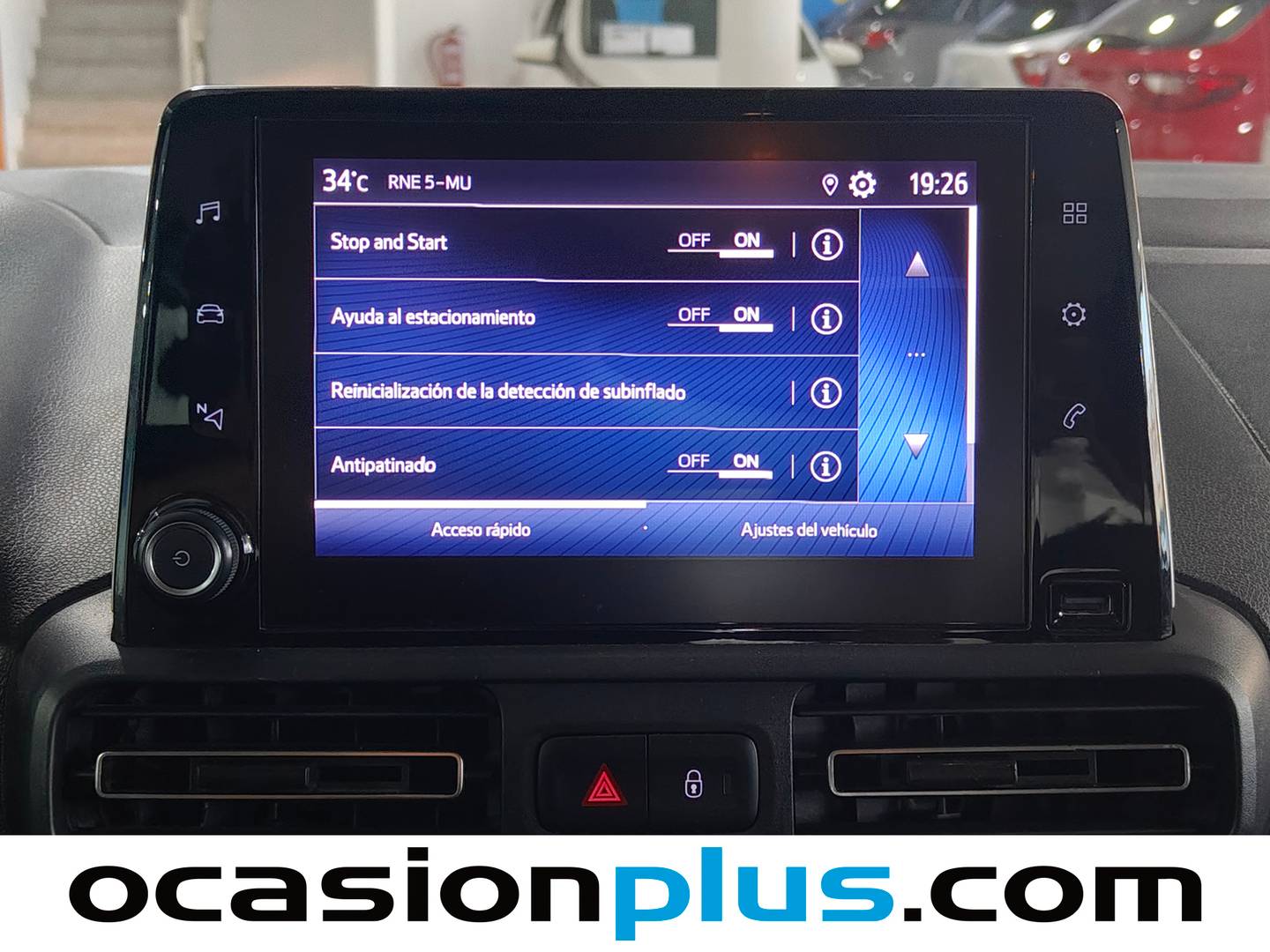 Equipamiento del Toyota Proace City Verso Toyota Proace City Verso 1.5D Family Active L1 (131 CV)