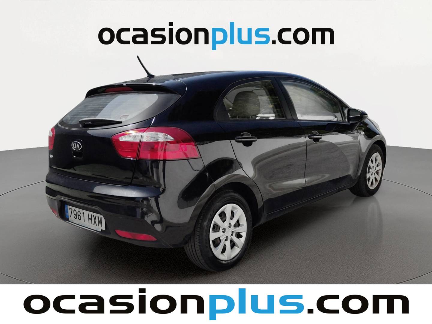 Foto trasera KIA Rio KIA Rio 1.2 CVVT Concept (85 CV) derecha