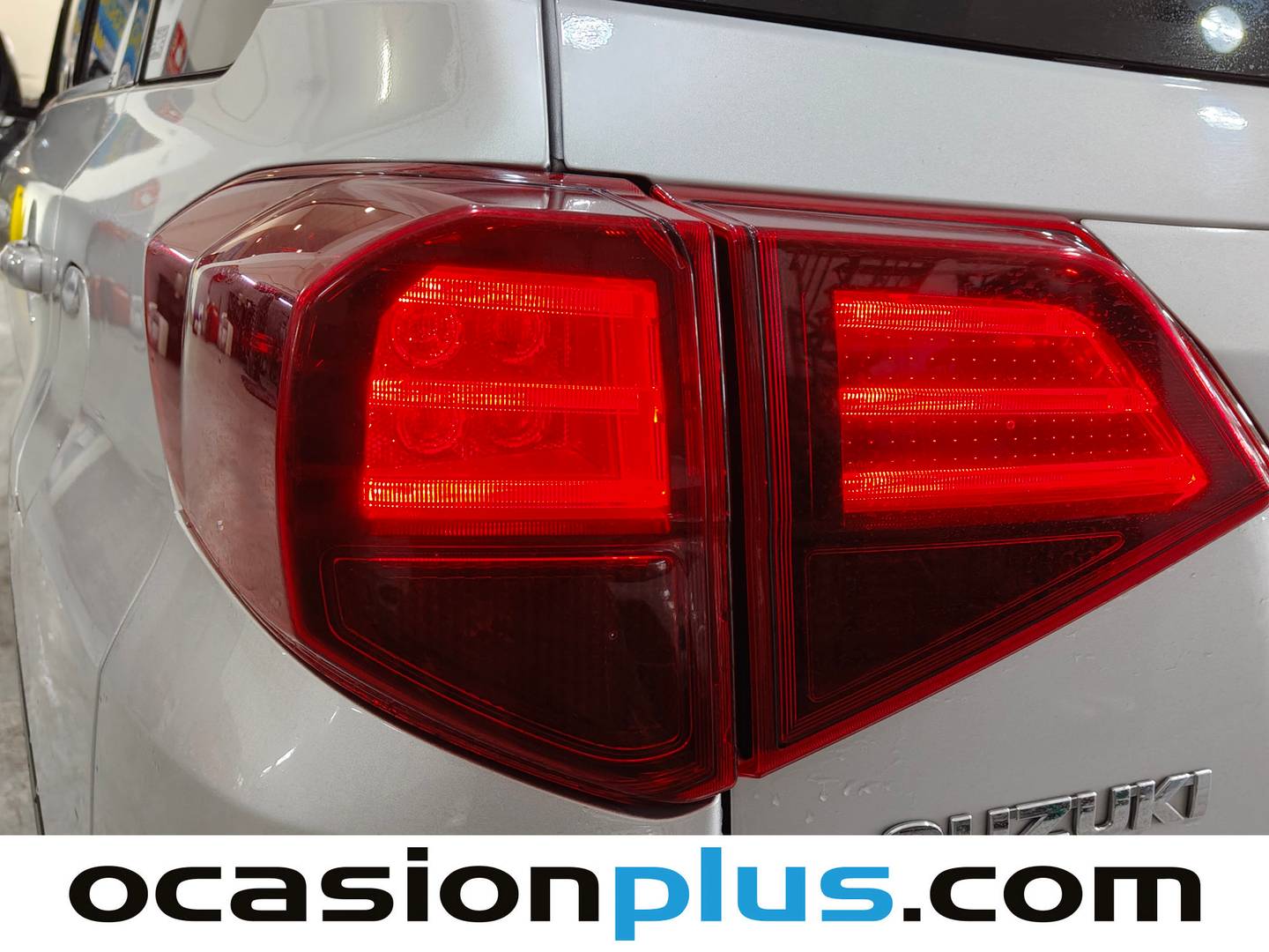 Suzuki Vitara Suzuki Vitara 1.4 Turbo Mild Hybrid GLE (129 CV) de segunda mano