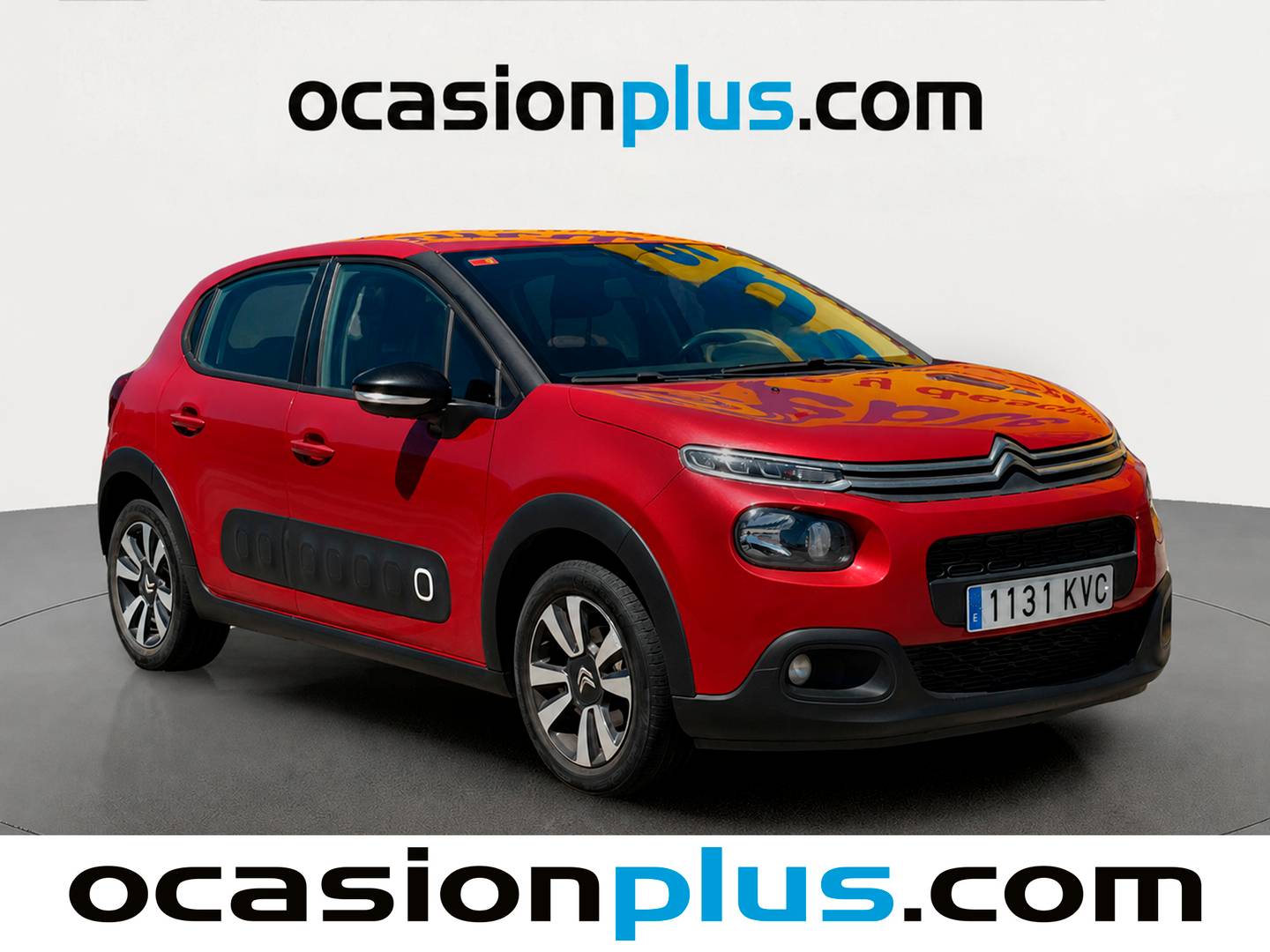 Foto delantera Citroën C3 Citroën C3 PureTech 82 Feel (83 CV) derecha