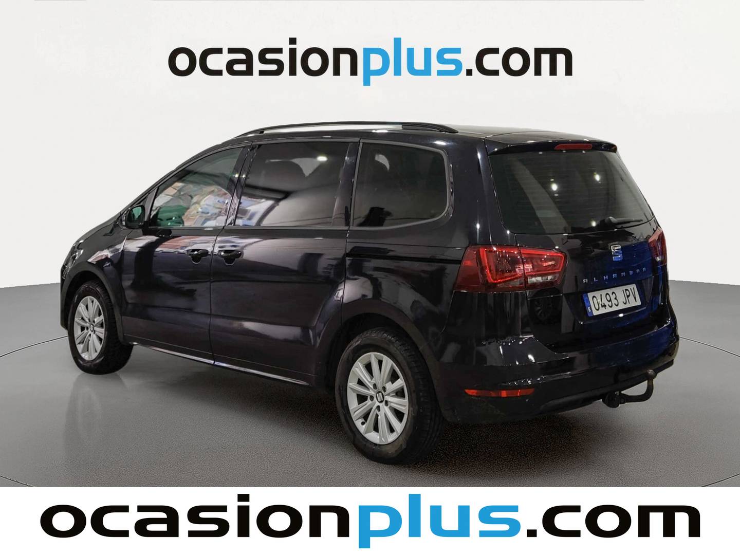 Foto trasera Seat Alhambra Seat Alhambra 2.0 TDI Style Ecomotive S&S (150 CV) 7 Plazas izquierda