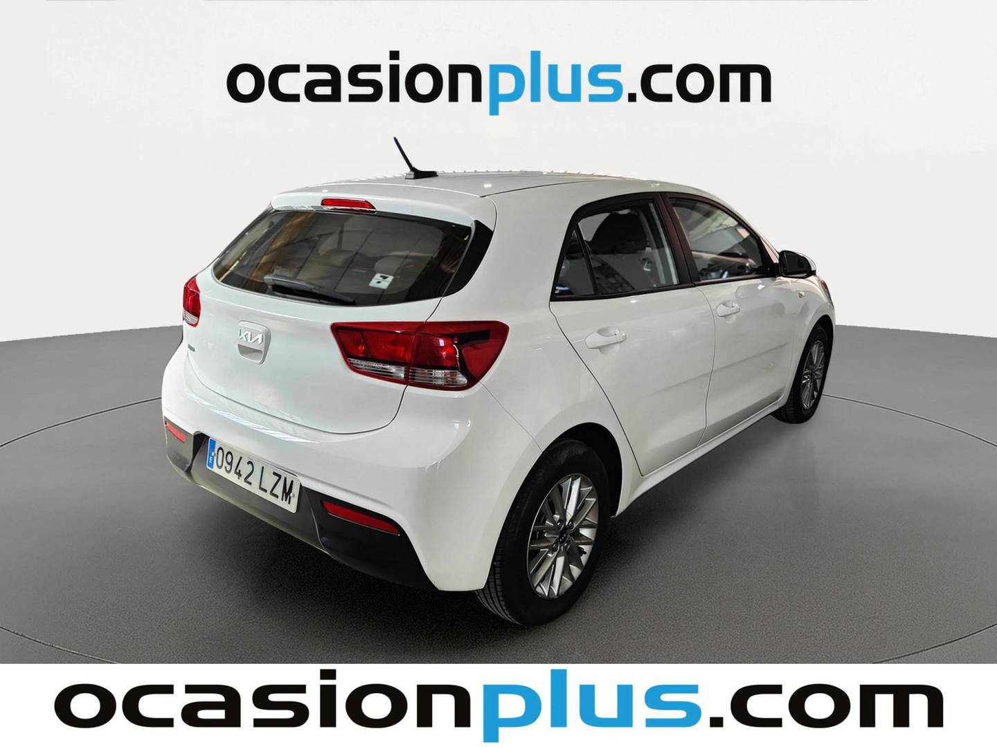 Foto trasera KIA Rio KIA Rio 1.2 DPi Concept  (84 CV) derecha