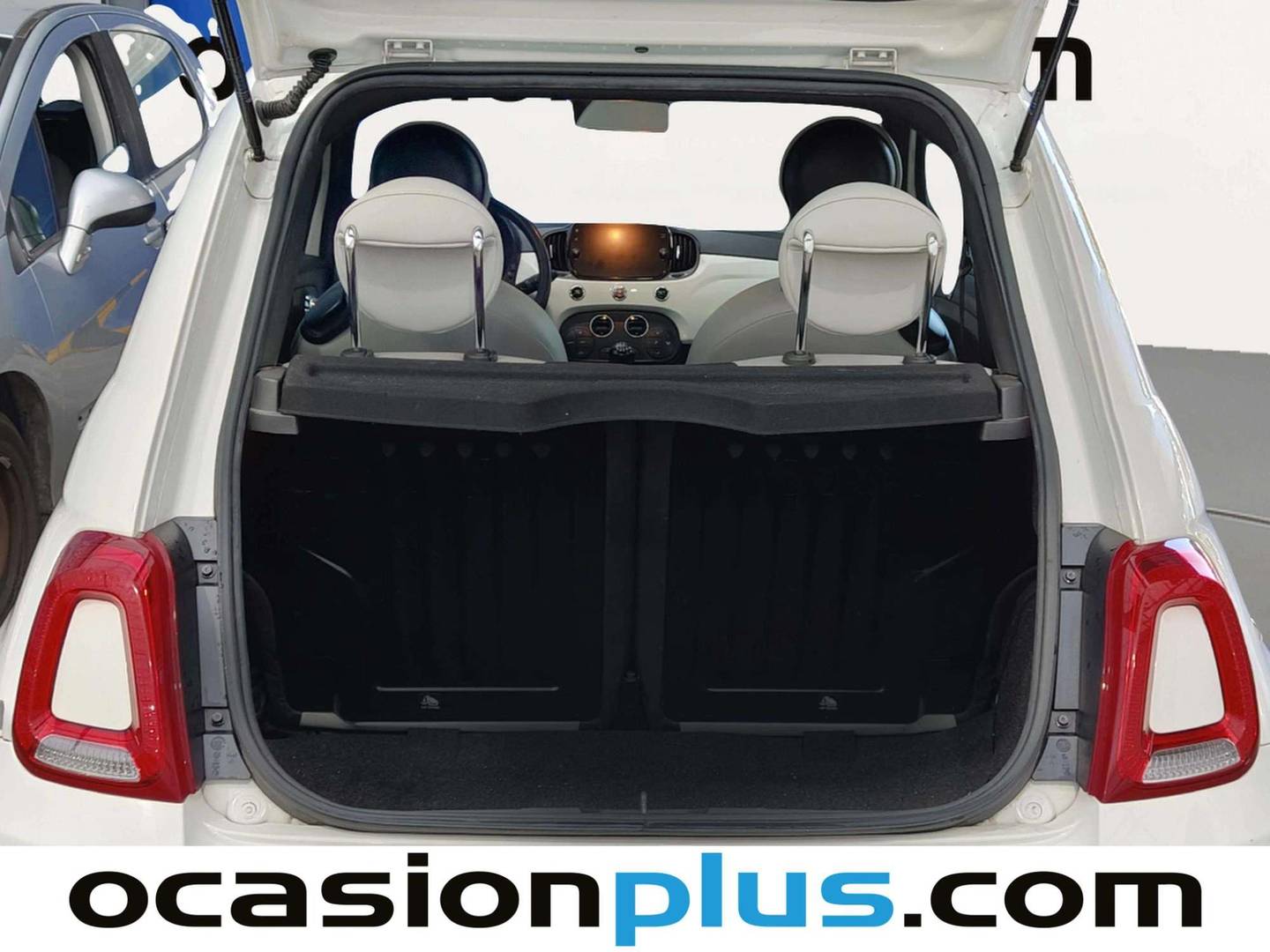 Foto asientos delanteros Fiat 500 Fiat 500 1.0 Hybrid Dolcevita (70 CV)